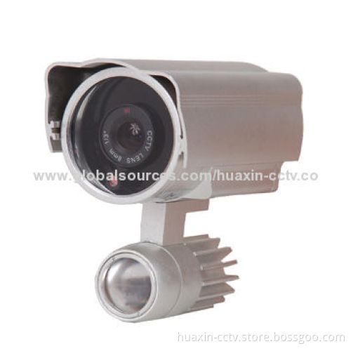 Color CCD Camera with 50m IR Distance and 1,000TVL Resolution